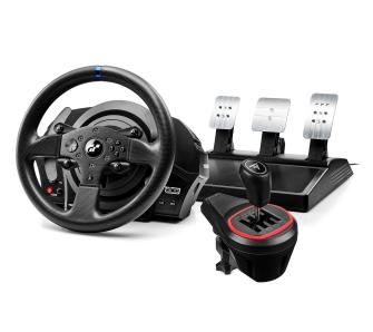 Kierownica Thrustmaster T300 RS GT Edition z pedałami do PS5, PS4, PS3, PC Force Feedback + TH8S Shifter Add-On