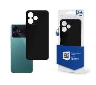 3mk Matt Case do POCO M6 Pro 5G Czarny