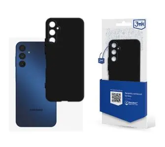 Etui 3mk Matt Case do Samsung Galaxy A15 Czarny