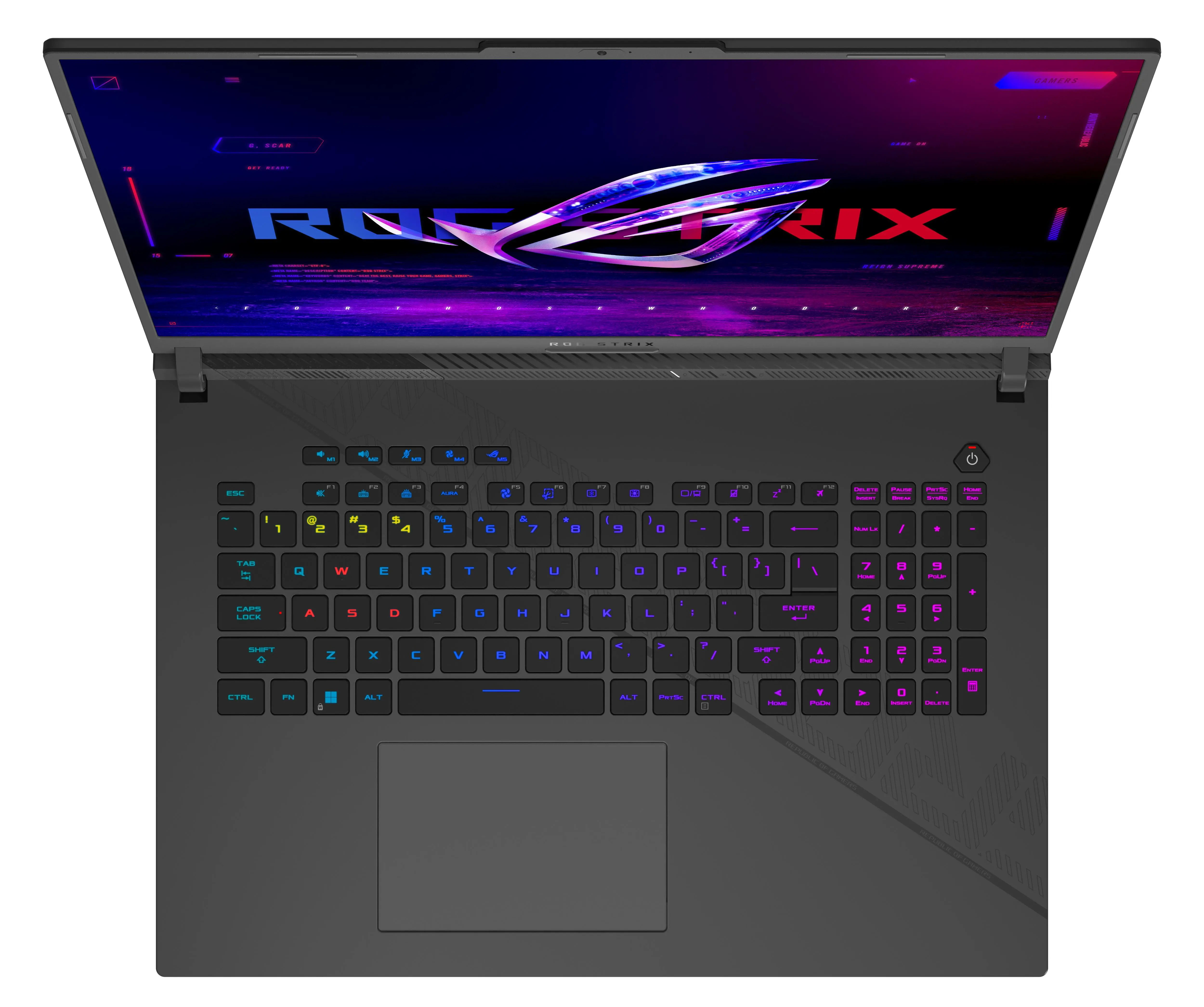 Laptop gamingowy ASUS ROG Strix G18 2024 G814JIR-N6009W 18" 240Hz i9-14900HX 16GB RAM 1TB Dysk SSD RTX4070 DLSS3 Win11 Szary