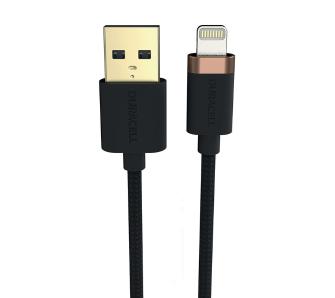 Kabel Duracell USB do Lightning 1m Czarny