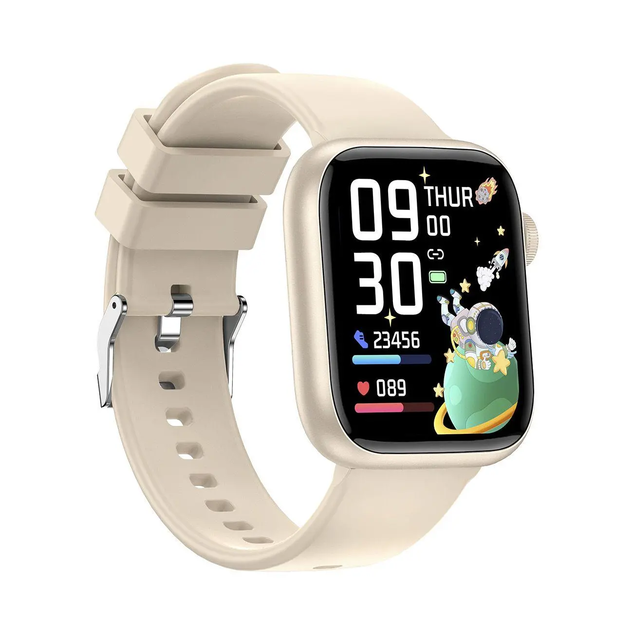 фото Смарт-годинник Forever IGo Watch 3 JW-500 Beige