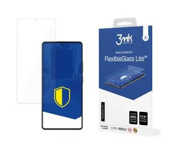 Szkło hybrydowe 3mk FlexibleGlass Lite do POCO M6 Pro 4G
