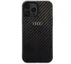 Etui AUDI Carbon fiber AU-TPUPCIP14P-R8/D2-BK do iPhone 14 Pro Czarny