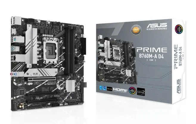 Płyta główna ASUS PRIME B760M-A D4-CSM DDR4