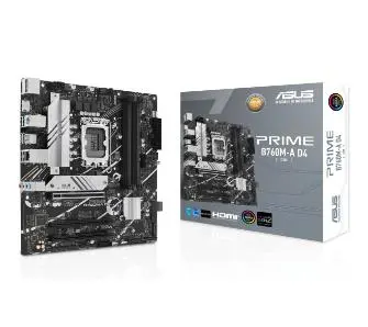 Płyta główna ASUS PRIME B760M-A D4-CSM DDR4