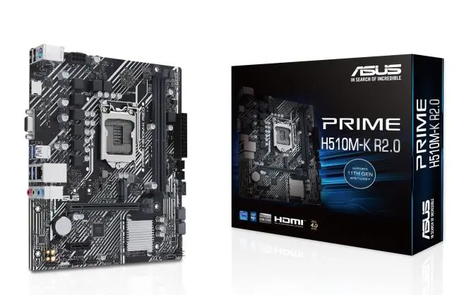 Płyta główna ASUS  PRIME H510M-K R2.0