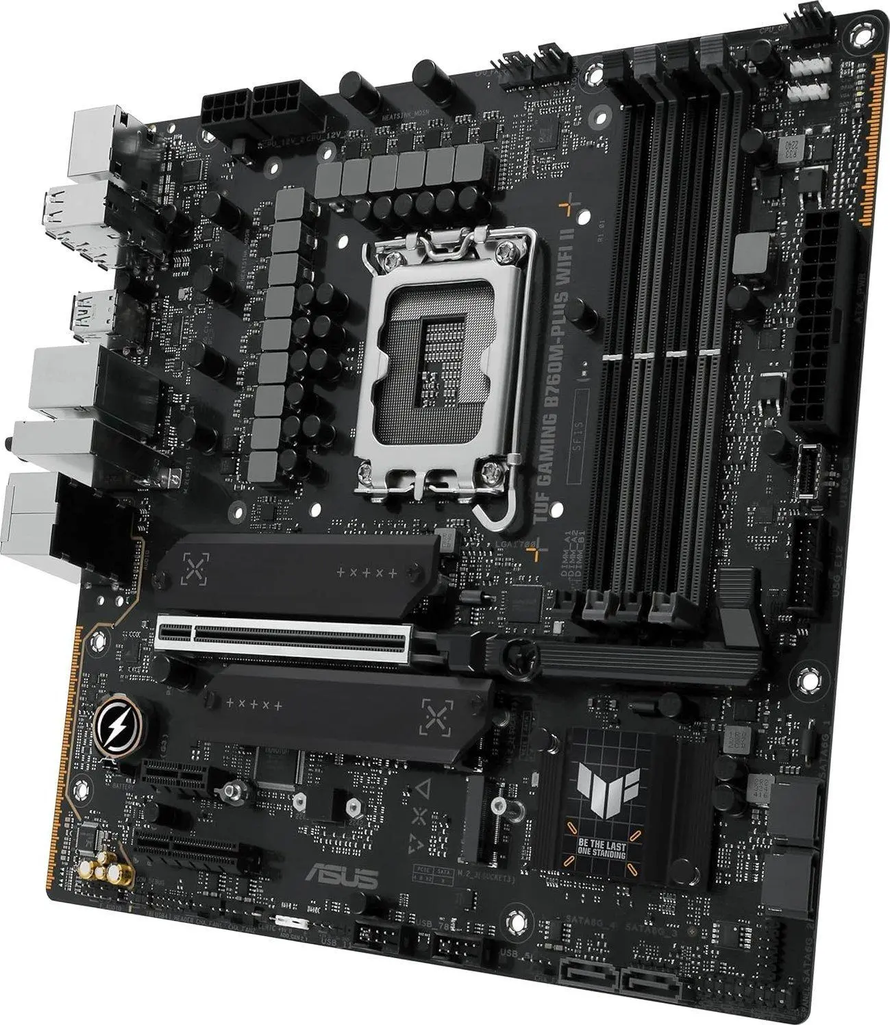 фото Материнская плата Asus TUF Gaming B760M-PLUS WIFI II (90MB1HE0-M0EAY0) 3