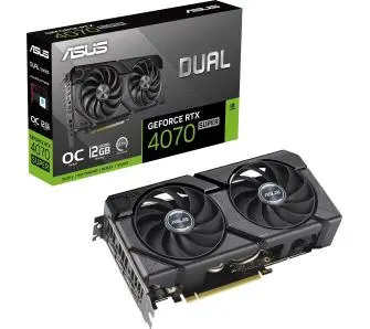 Karta graficzna ASUS Dual GeForce RTX 4070 SUPER EVO OC 12GB GDDR6X 192bit DLSS 3