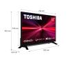 Telewizor Toshiba 32LA2B63DG/2  32" LED Full HD Android TV DVB-T2