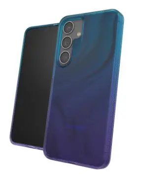 Etui Zagg Milan do Galaxy S24 Deep Aurora