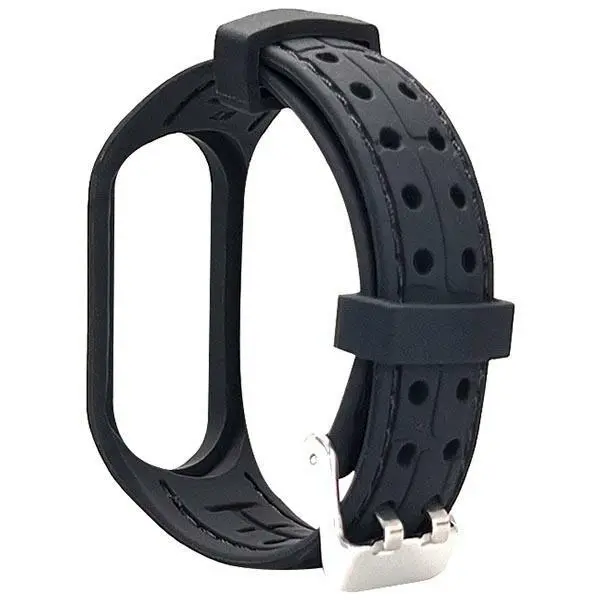 Pasek Beline do Mi Band 3/4 Smart Czarny
