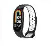 Pasek Beline do Mi Band 8 design Czarno-biały