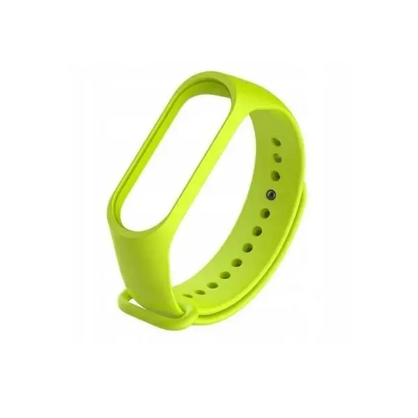 Pasek Beline do Mi Band 7/6/5 Zielony