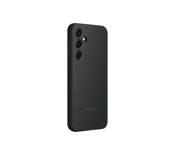 Samsung Silicone Cover do Galaxy A55 5G Czarny - ⚡ BESTSELLERY ⚡