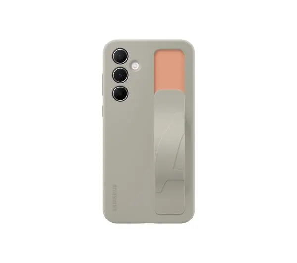 Samsung Silicone Cover With Strap do Galaxy A55 5G Szary