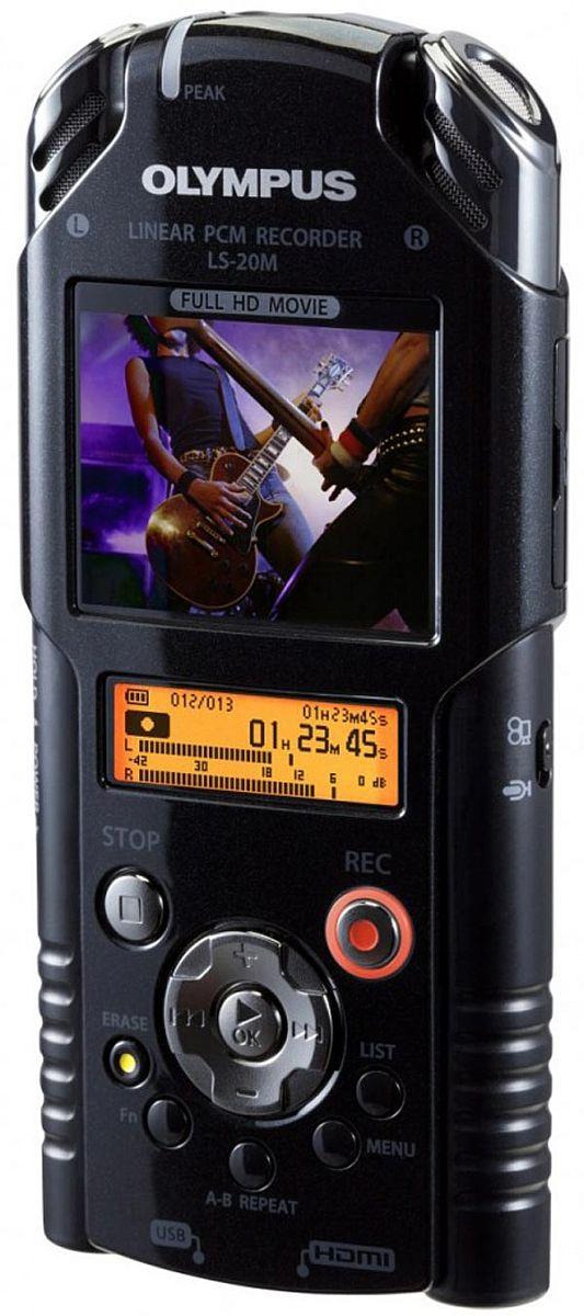 Rejestrator Olympus LS-20M