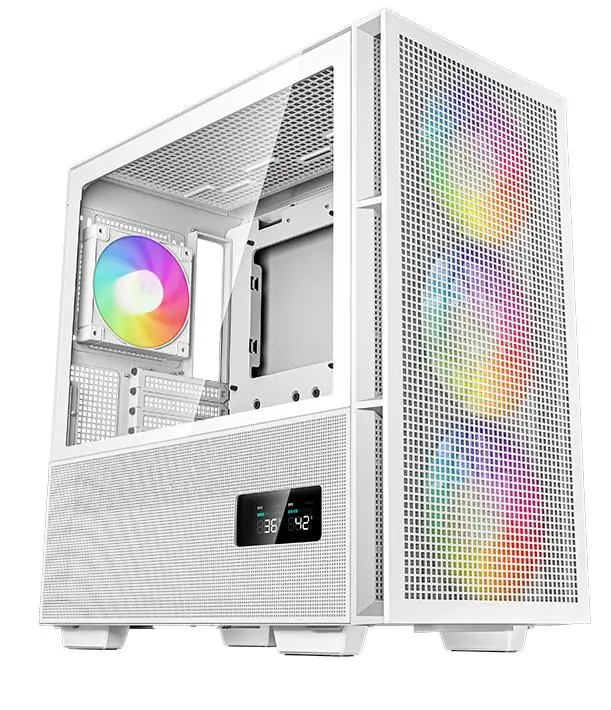 Obudowa DeepCool CH560 Digital WH ARGB Biały