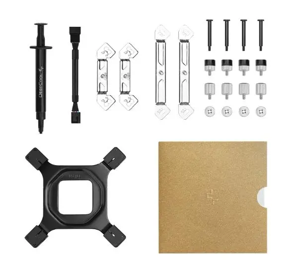 DeepCool AN600 Czarny