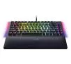 Klawiatura mechaniczna Razer BlackWidow V4 75% ISO Orange Switch Czarny