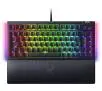 Klawiatura mechaniczna Razer BlackWidow V4 75% ISO Orange Switch Czarny