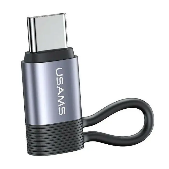 Adapter USAMS SJ677 Lightning na USB-C