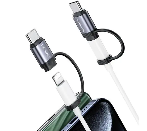 USAMS SJ677 Lightning na USB-C