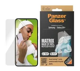 Folia ochronna PanzerGlass Ultra-Wide Fit Samsung Galaxy S24+ S926 D3O Screen Protection