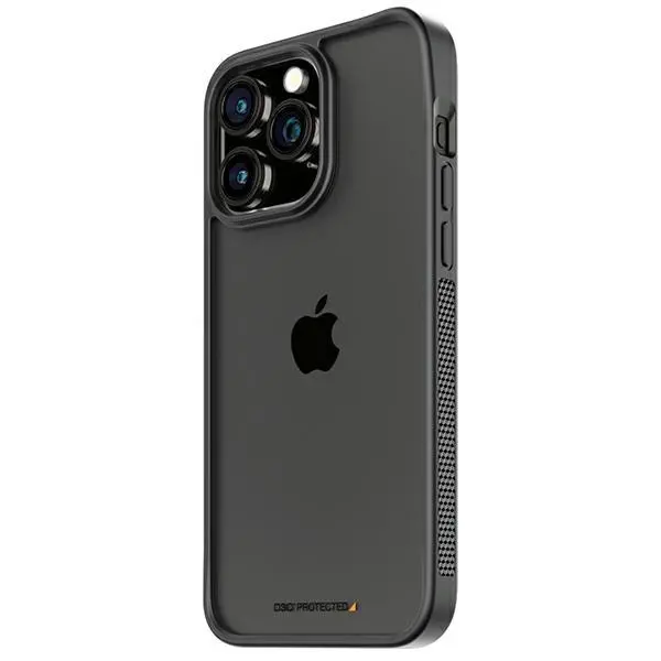 Etui PanzerGlass ClearCase do iPhone 15 Pro Max Czarny