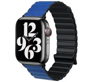 Beline do Watch Magnetic Pro 42/44/45/49mm Czarno-niebieski