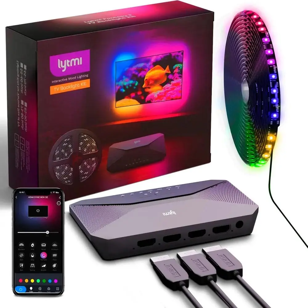 Taśma LED Lytmi Fantasy 3 Pro TV Backlight Kit dla TV 55-60 cali