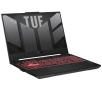 Laptop ASUS TUF Gaming A15 2023 FA507NU-TT902W W 15,6'' 144Hz R7 7735HS 16GB RAM 512GB Dysk SSD RTX4050 DLSS3 Win11 Szary