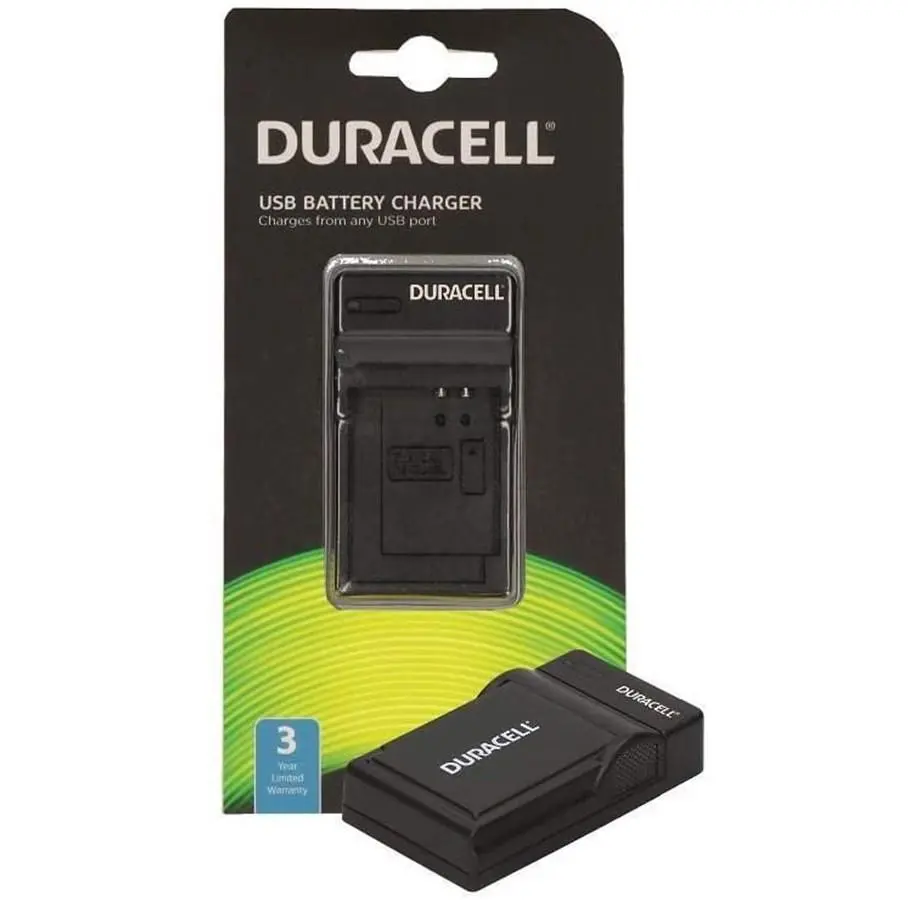 Ładowarka Duracell USB do akumulatorów LP-E10