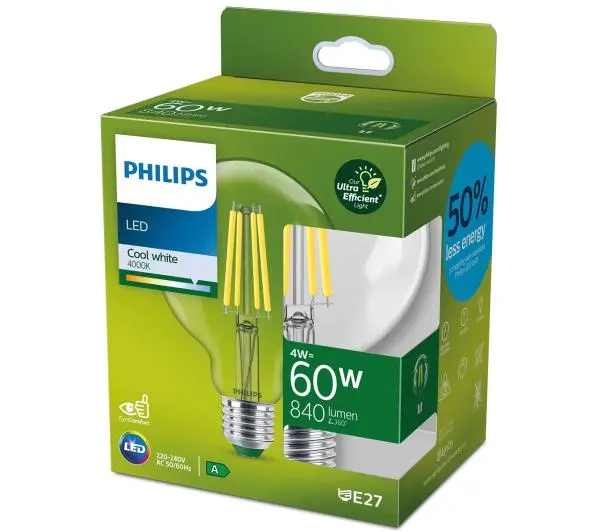 Philips 4W (60W) E27