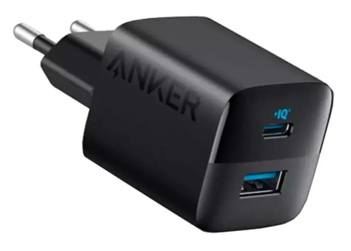 Ładowarka sieciowa Anker 323 USB-A - USB-C 33W Czarny