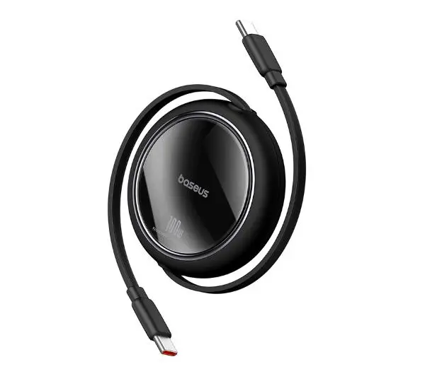 Baseus USB-C do USB-C Free2Draw PD 100W 1m Czarny