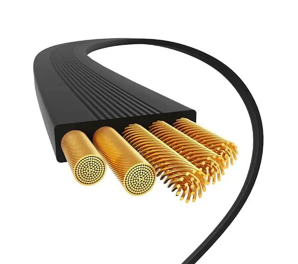 Baseus USB-C do USB-C Free2Draw PD 100W 1m Czarny
