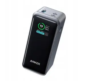 Anker 735 Prime (A1336011) 20000mAh 200W Srebrny - Kup na Raty - RRSO 0%