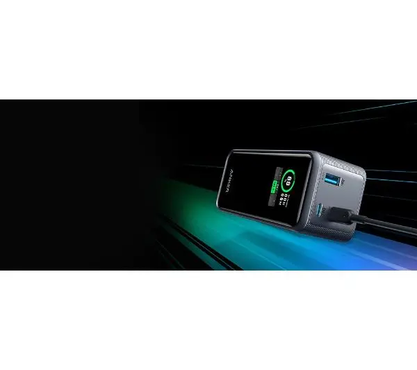 Anker 735 Prime (A1336011) 20000mAh 200W Srebrny - Kup na Raty - RRSO 0%