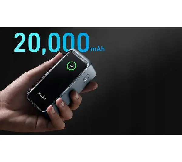 Anker 735 Prime (A1336011) 20000mAh 200W Srebrny - Kup na Raty - RRSO 0%