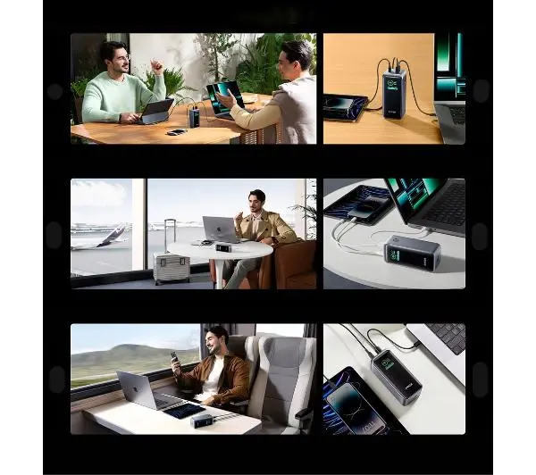 Anker 735 Prime (A1336011) 20000mAh 200W Srebrny - Kup na Raty - RRSO 0%