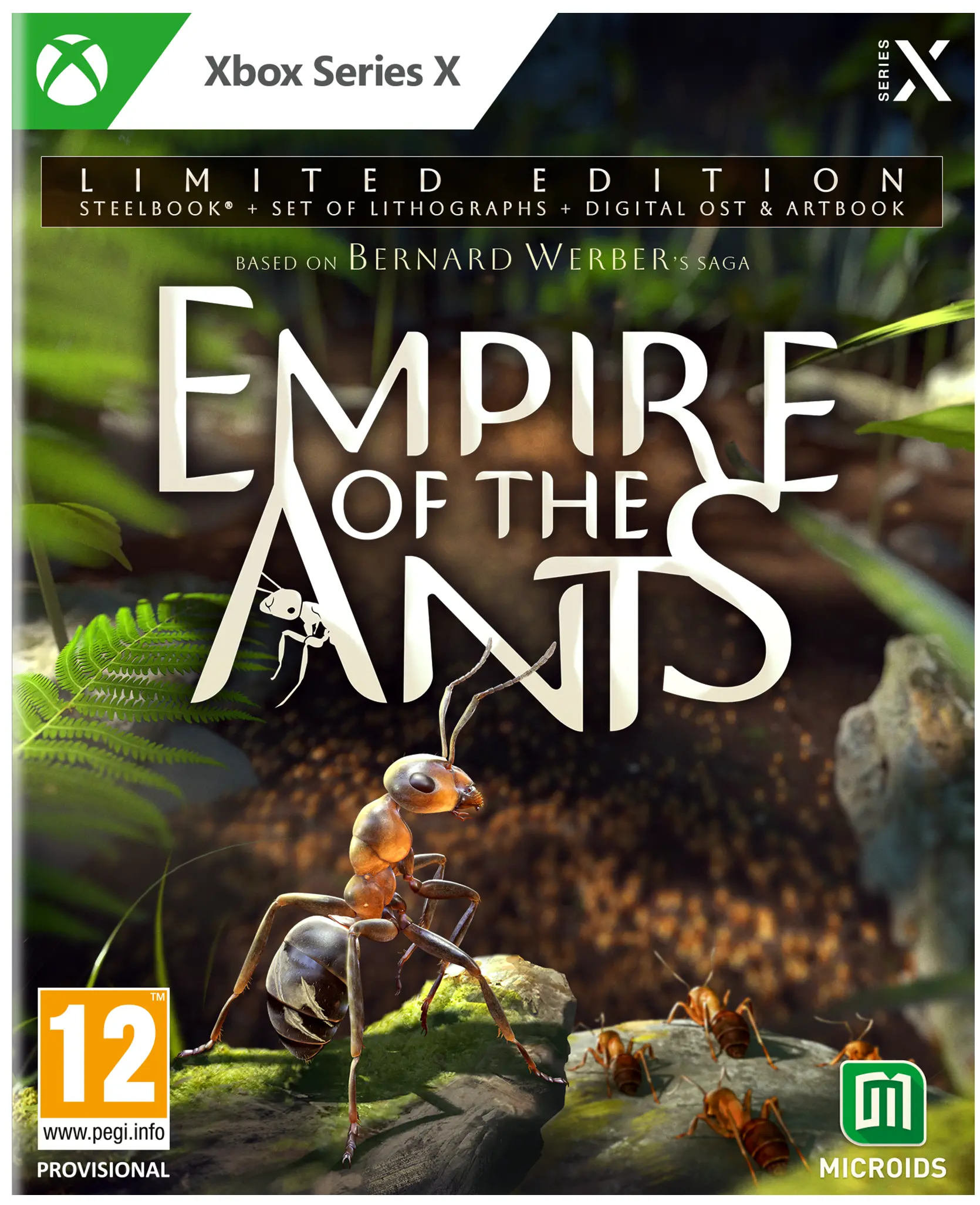 Empire of the Ants Edycja Limitowana Gra na Xbox Series X