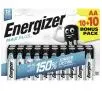 Baterie Energizer AA Max Plus 20szt.