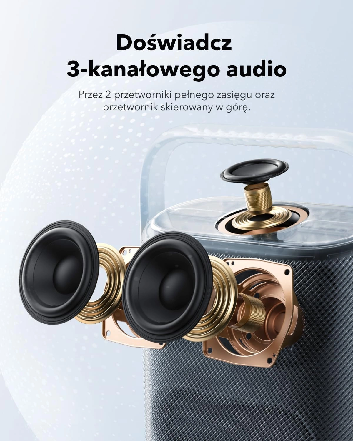 Soundcore Motion X500 40W Czarny - Dobra cena, Opinie w