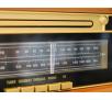 Gramofon Lenco TCD-2551WD  Półautomatyczny Napęd paskowy Przedwzmacniacz Bluetooth Odtwarzacz CD Magnetofon Drewno