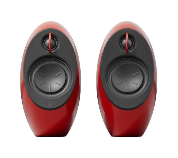Edifier e25HD Czerwony - Kup na Raty - RRSO 0%