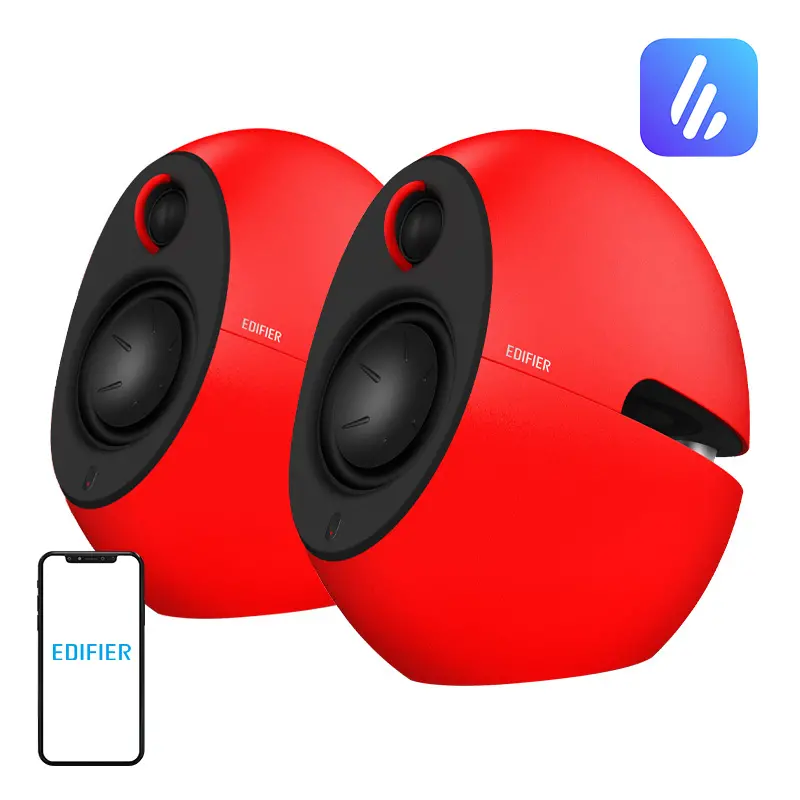 Фото Мультимедійна акустика Edifier e25HD Red