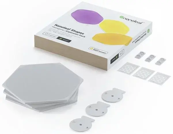 Panel LED Nanoleaf HEXAGONS 3szt