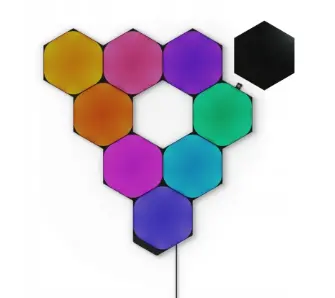 Panel LED Nanoleaf HEXAGONS 9szt + kontroler