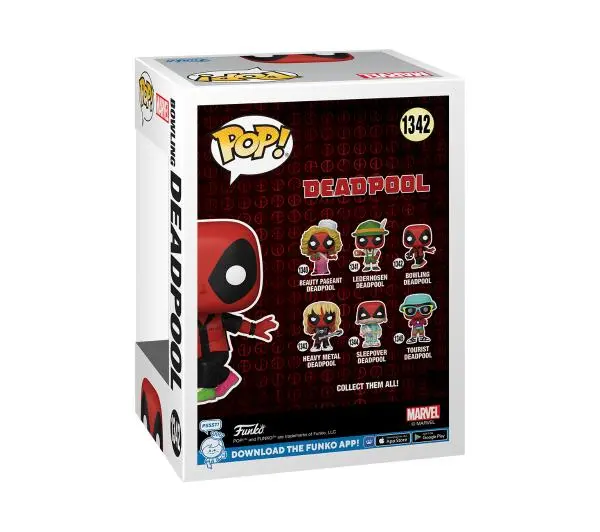 Funko Pop Marvel Deadpool Bowling
